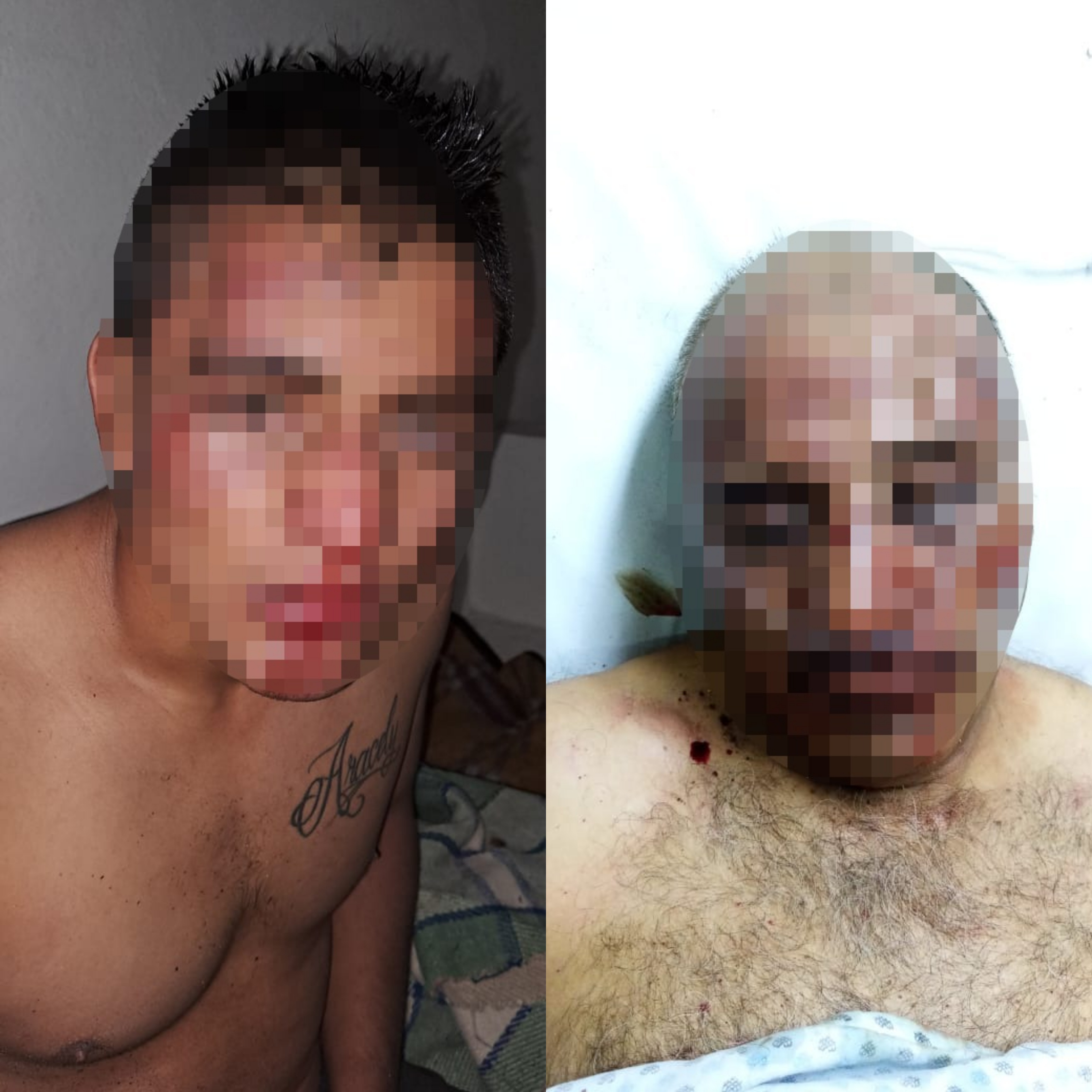 Por: Cortesía Par de ladrones se salvan de ser linchados; atracaron un consultorio médico, en Ayecac