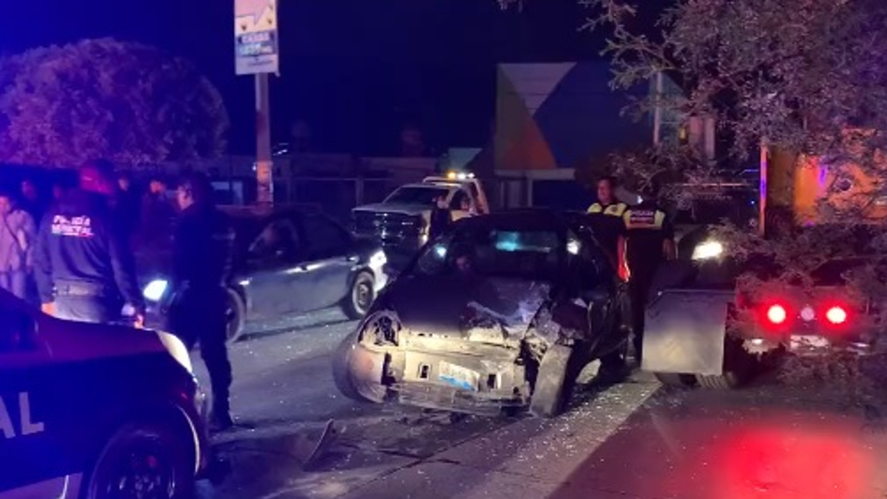 Por: Cortesía En Coronango; un accidente vehicular dejó como saldo a seis personas lesionadas