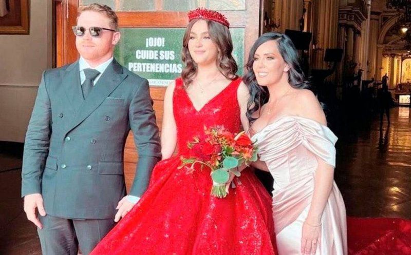 Por: Cortesía Así se vivió la lujosa fiesta de XV años de Emily, la hija de el Canelo Álvarez