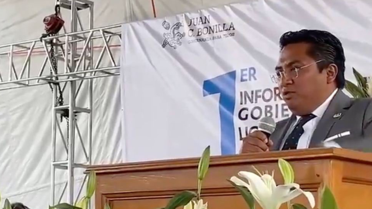 Por: Cortesía José Cinto presentó su primer Informe de Gobierno como presidente municipal de Juan C Bonilla