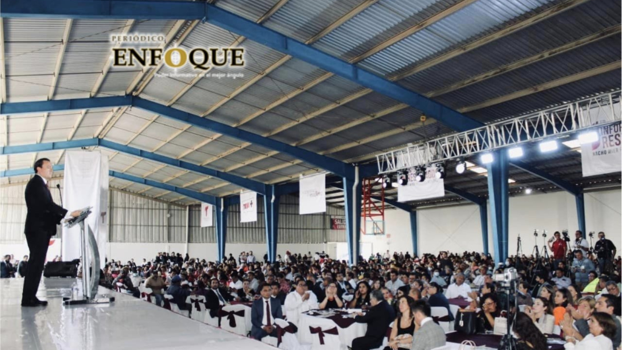 Por: Marisol Oropeza Informe del alcalde de Tecamachalco contrasta con la realidad: Barbosa