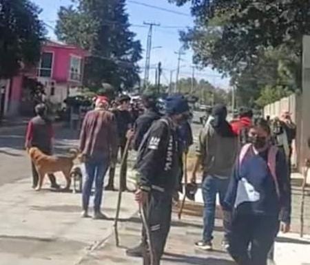 Por: Cortesía  A punto de reventar conflicto entre normalistas y policía estatal
