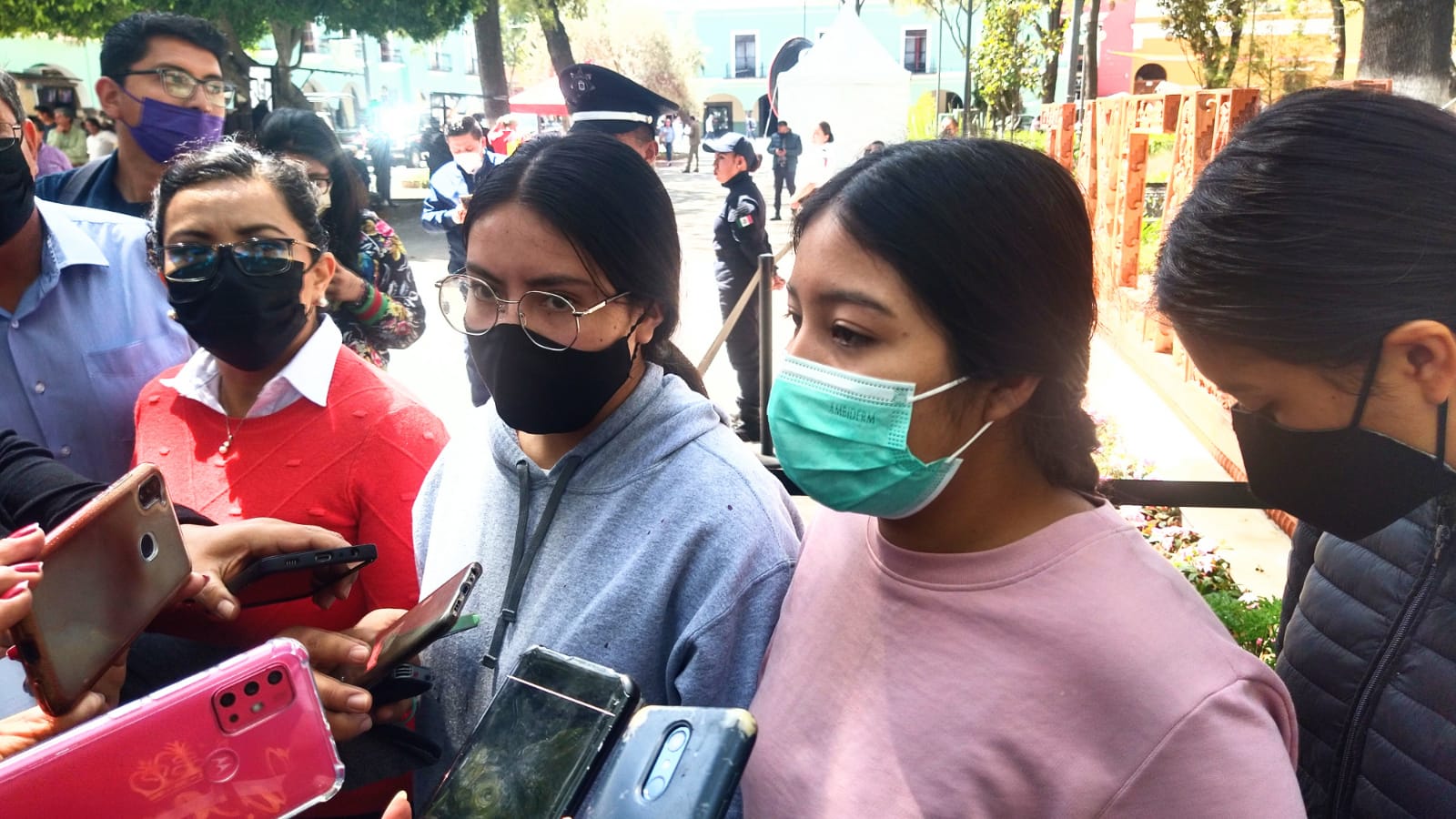 Normalistas denuncian hostigamiento de policías