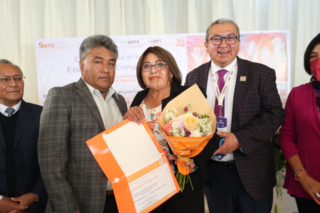Por: Cortesía Celebra SEPE “día del maestro de educación especial”
