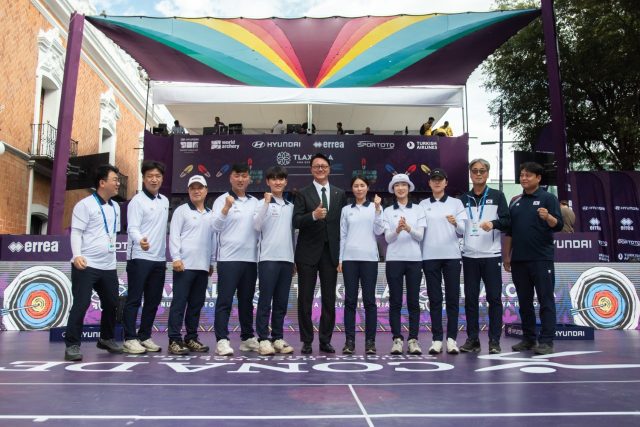 Por: Cortesía Concluye con éxito la copa del mundo de tiro con arco Tlaxcala 2022