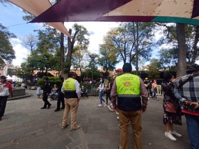 Por: Cortesía Reporta CEPC saldo blanco durante el mundial de tiro con arco 2022 en Tlaxcala