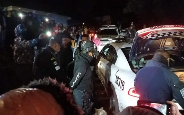 Por: Cortesía Policías detenidos por robo en Esperanza ya fueron puestos en libertad