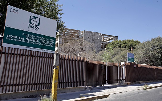 Por: Cortesía Reconstrucción del IMSS San Alejandro se realizará hasta finales de este año