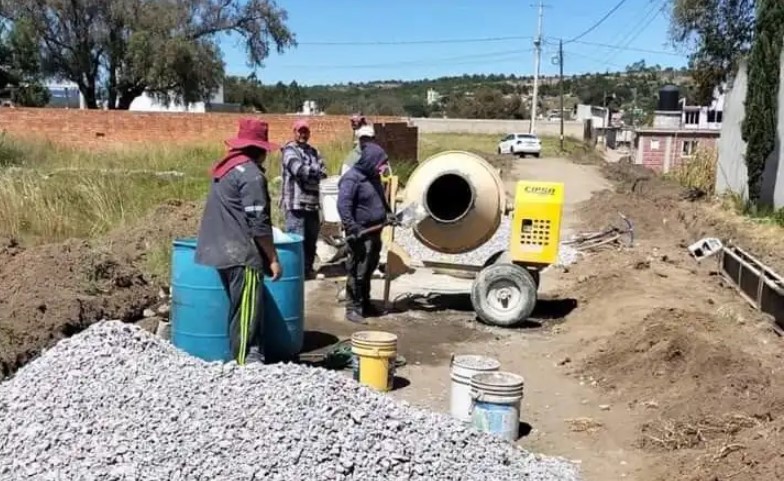 Por: Cortesía Ayuntamiento de Santa Cruz Tlaxcala comprometido con la obra pública