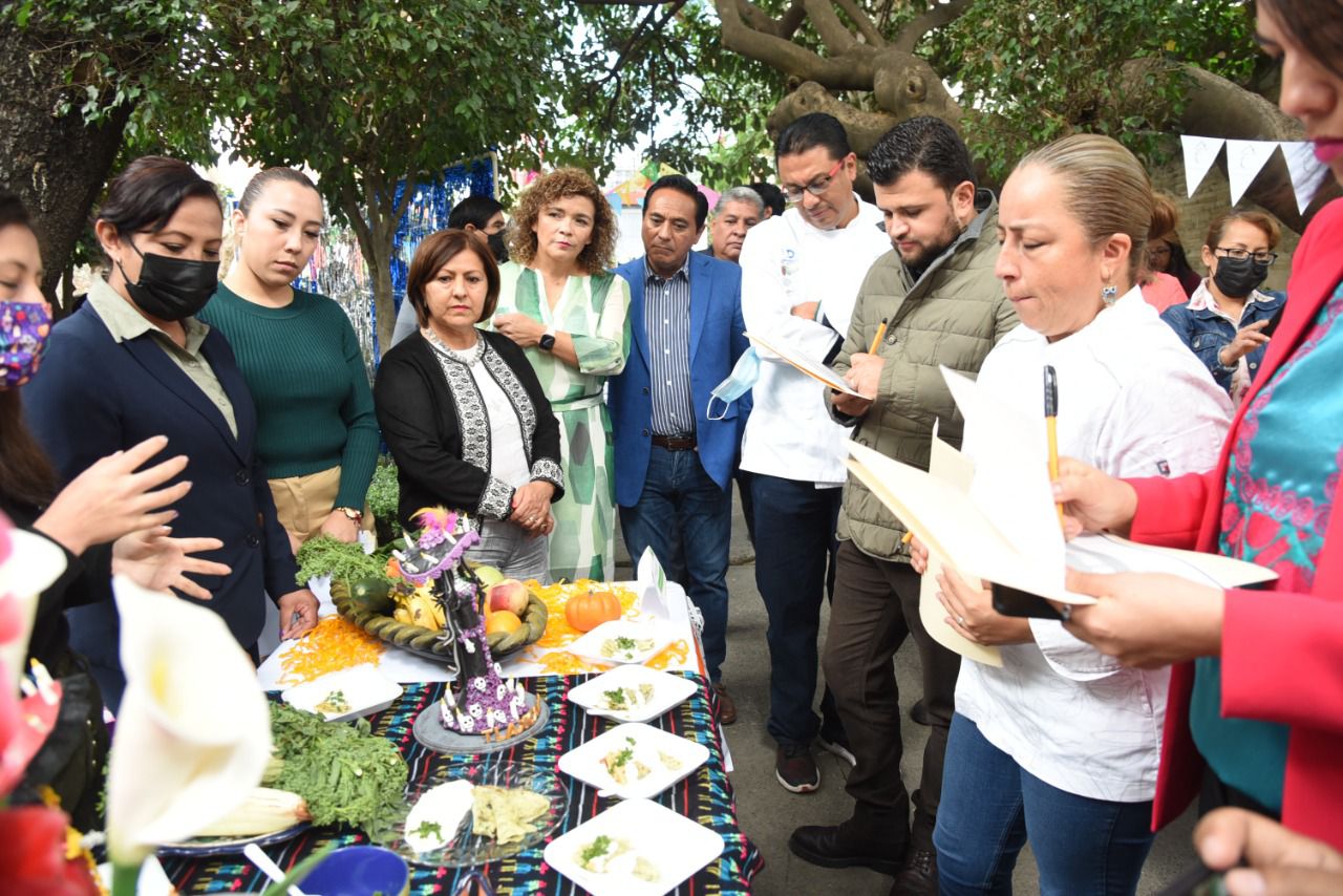 Por: Cortesía En la capital de Tlaxcala se lleva a cabo concurso por el Día Mundial de la Alimentación