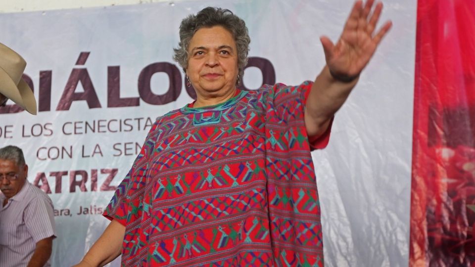 Por: Cortesía La senadora Beatriz Paredes manifestó su intención de pelear por la silla presidencial para el 2024