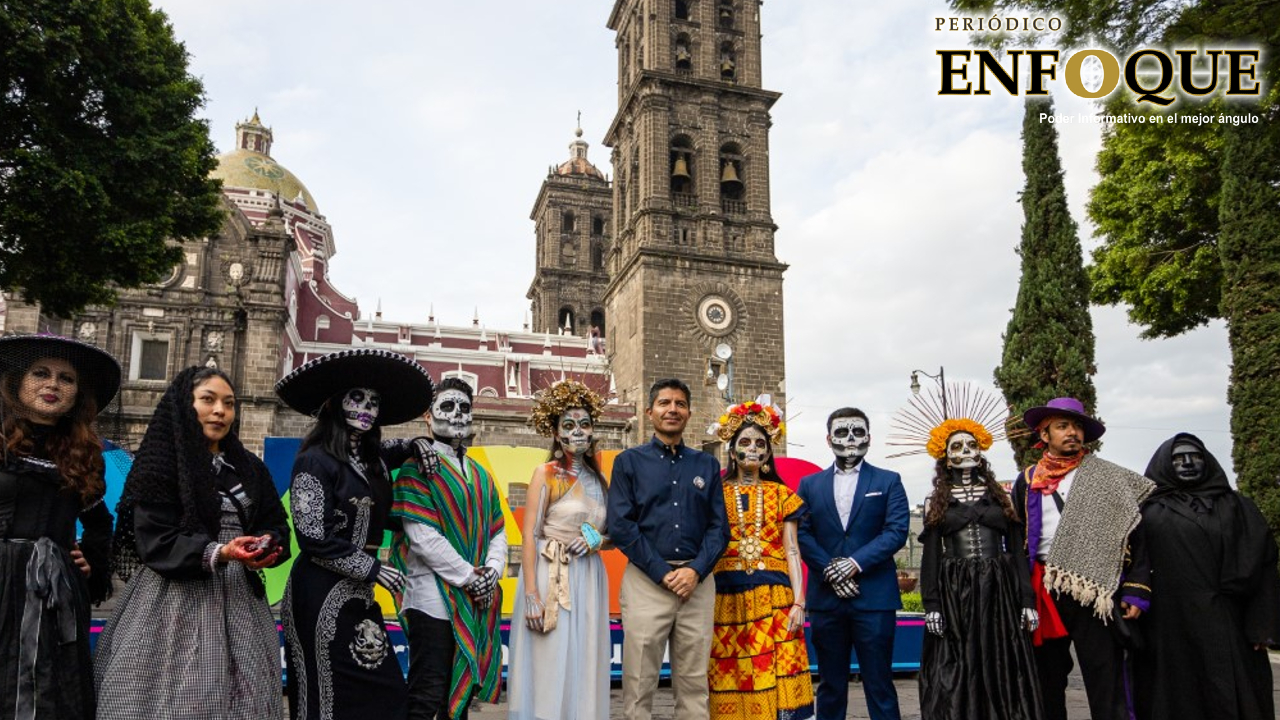 Por: Alex Muñoz Anuncian actividades para temporada de Día de Muertos 2022