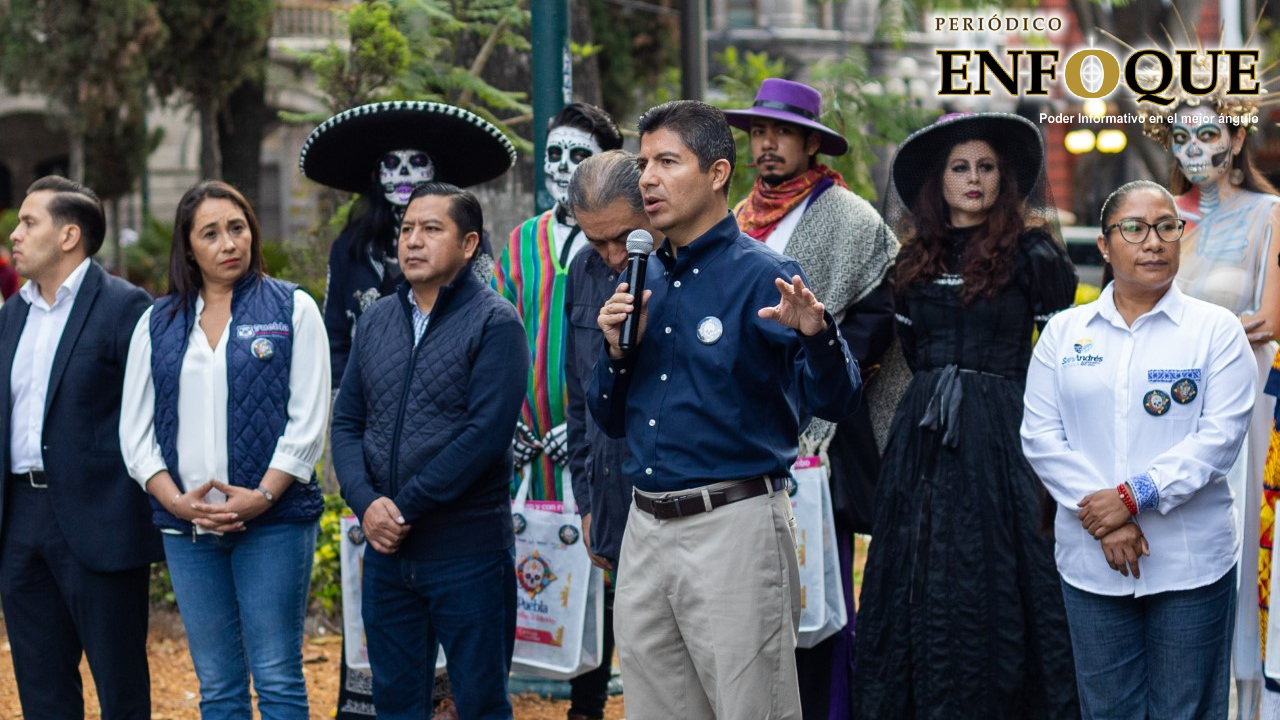 Por: Alex Muñoz No echamos las campanas al vuelo con reducción de percepción de inseguridad: Eduardo Rivera