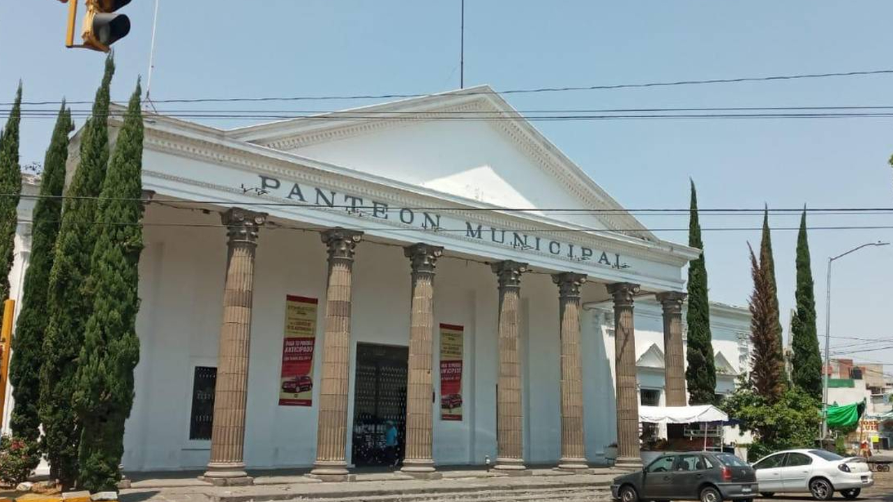 Por: Cortesía Rehabilitarán crematorio del Panteón Municipal de Puebla