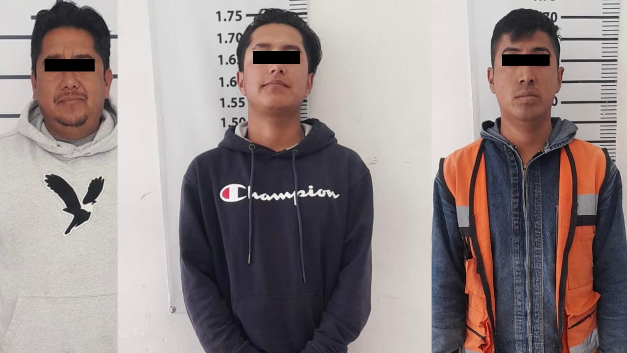 Por: Cortesía En San Andrés Cholula; detienen a siete personas acusadas de robo a un taller mecánico