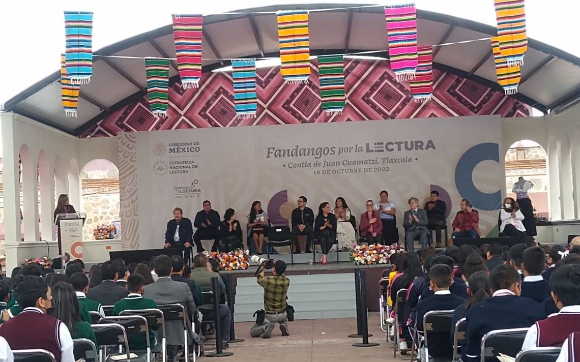 Llega Fandangos por la lectura a Tlaxcala, Contla es la sede
