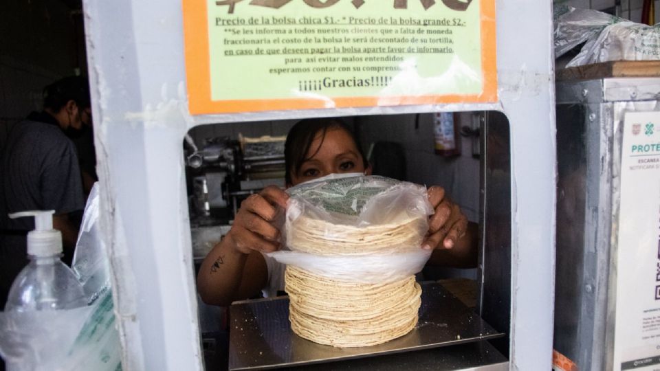 Por: Cortesía Tortilleros estiman que precio de la tortilla subirá en febrero cuando acabe el plan contra la inflación