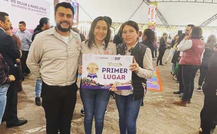 Por: Cortesía Santa Cruz Tlaxcala obtiene el primer lugar en la Muestra Gastronómica 2022