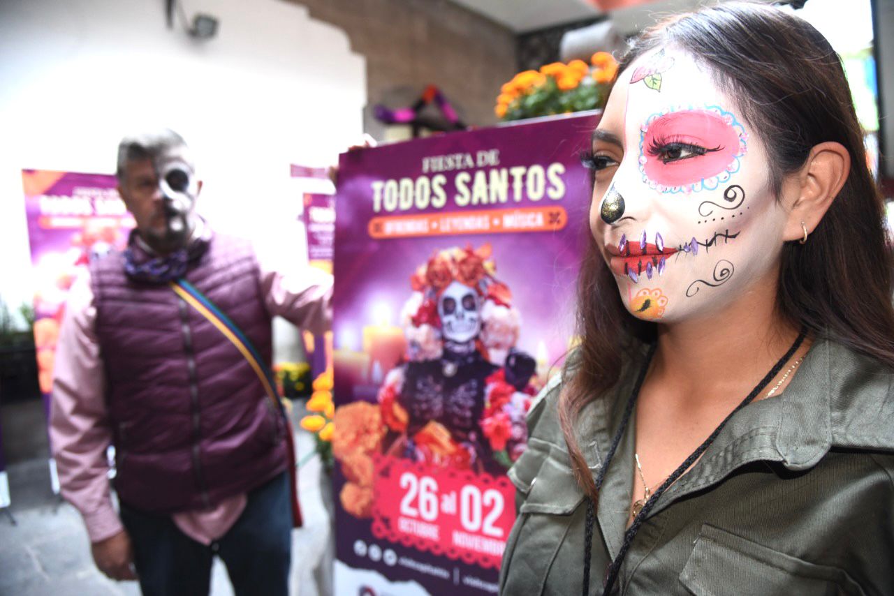 Por: Cortesía Tlaxcala capital mantiene vivas sus tradiciones del Día de Muertos