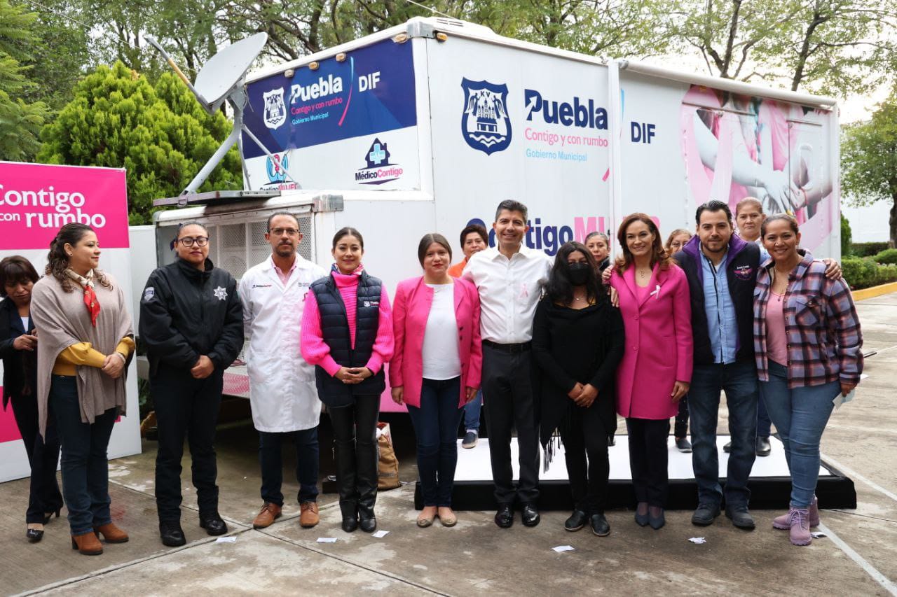 Por: Cortesía Impulsa Ayuntamiento de Puebla Jornada de Salud para Prevenir el Cáncer de Mama