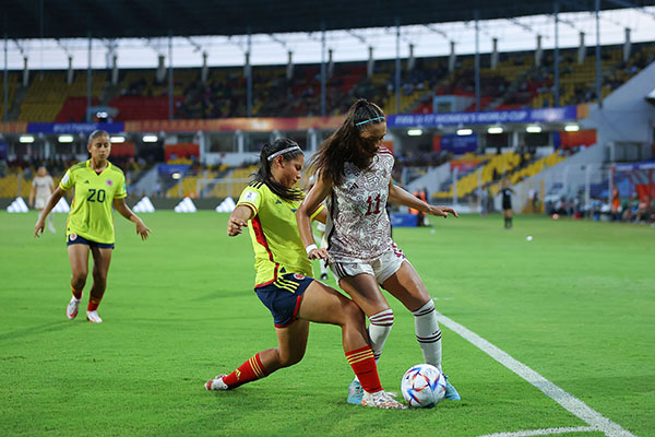 Por: Cortesía Duro golpe para la Selección Mexicana Femenil al quedar fuera del Mundial sub 17