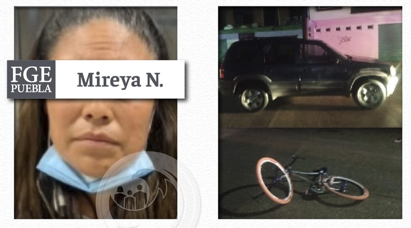 Por: Cortesía Mireya N. es enviada a prisión por atropellar y matar a su ex pareja en Coronango