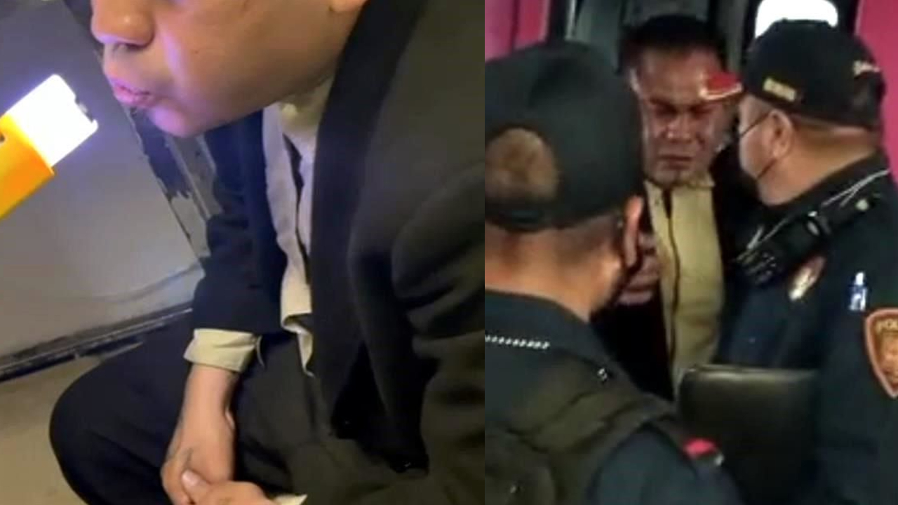 Por: Cortesía Conductor del metro se encontraba trabajando en estado de ebriedad