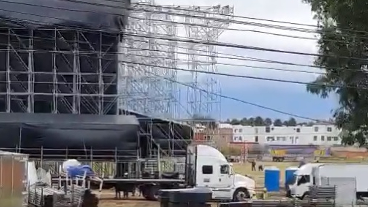 Por: Cortesía En San Andrés Cholula; ya iniciaron los preparativos para acoger el Tecate Comuna