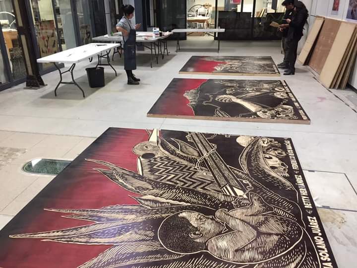 Por: Cortesía Artistas organizan movimiento masivo en defensa por el TEBAC