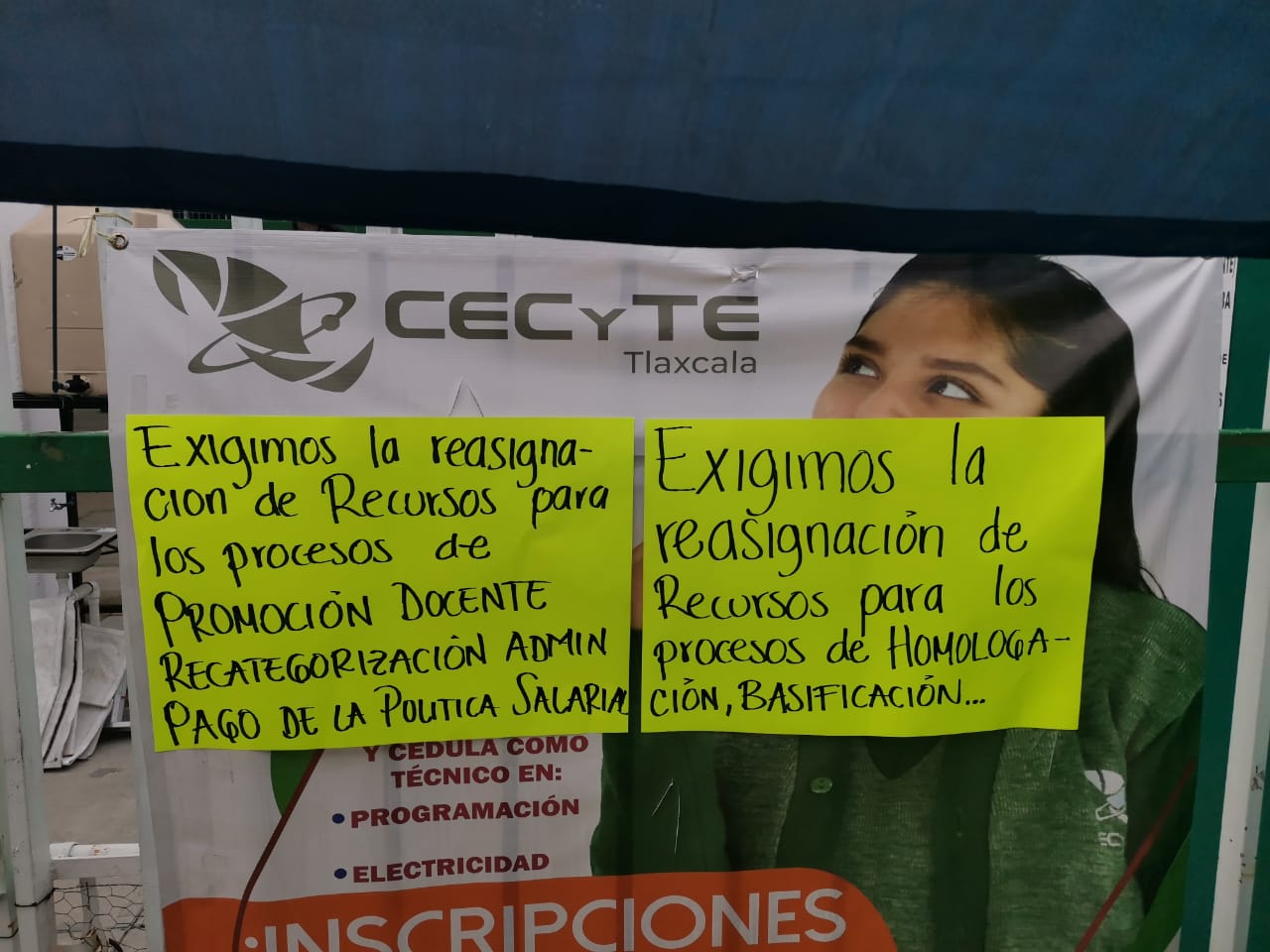 Por: Cortesía Docentes de CECYTE se van a paro de labores