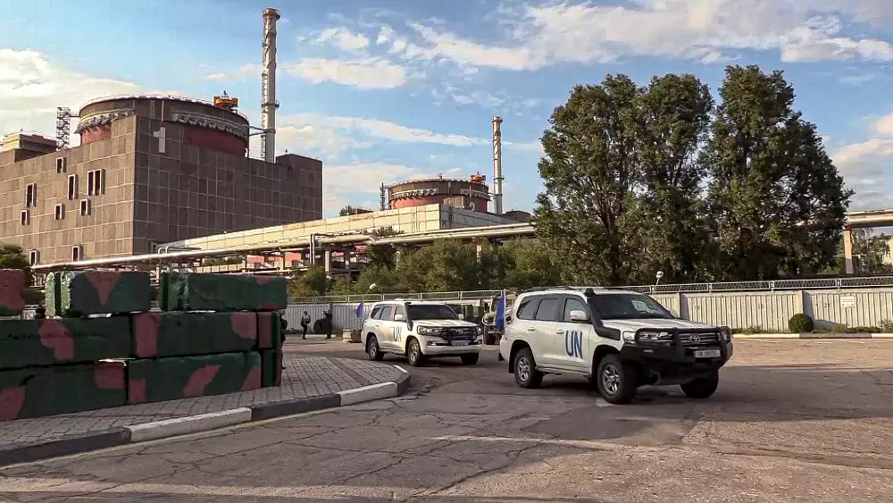 Por: Cortesía Ucrania acusa a Rusia de secuestrar a jefe de la central nuclear de Zaporiyia