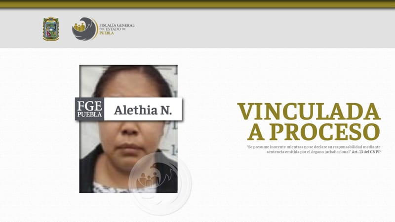 Por: Cortesía Alethia N. es enviada a prisión por abuso de autoridad en Puebla