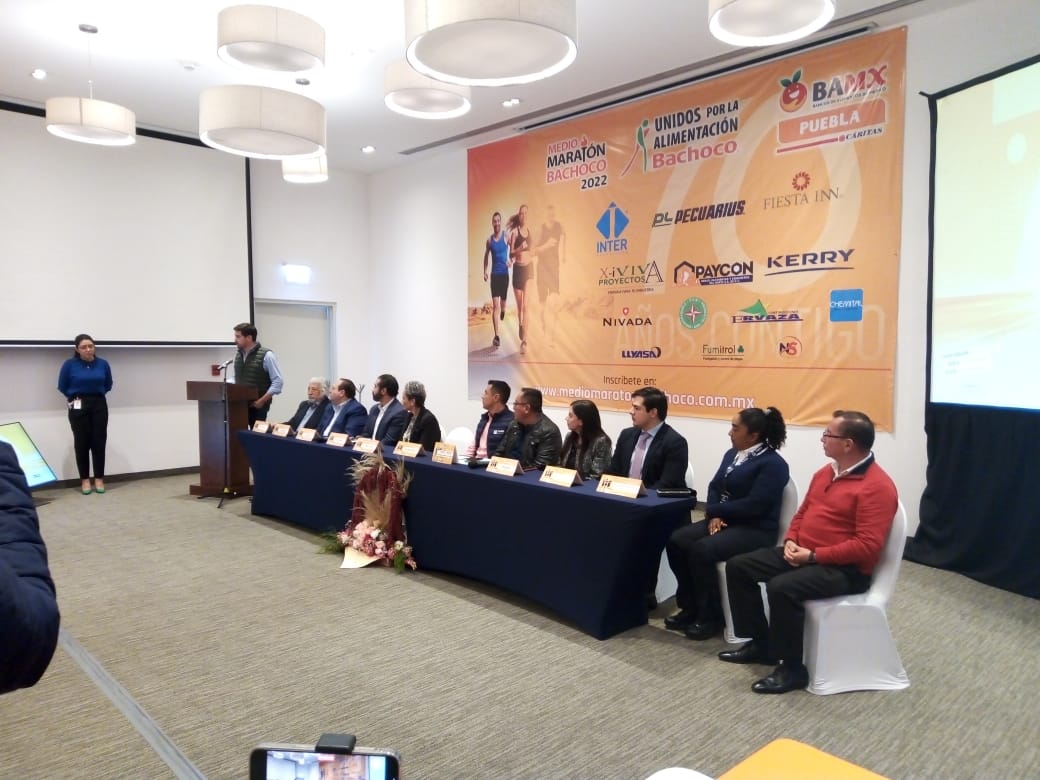 Por: Cortesía A la espera de tener mil corredores, anuncian el Medio Maratón de Bachoco