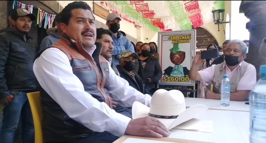 Por: Cortesía Asegura alcalde de Hueyotlipan ser inocente