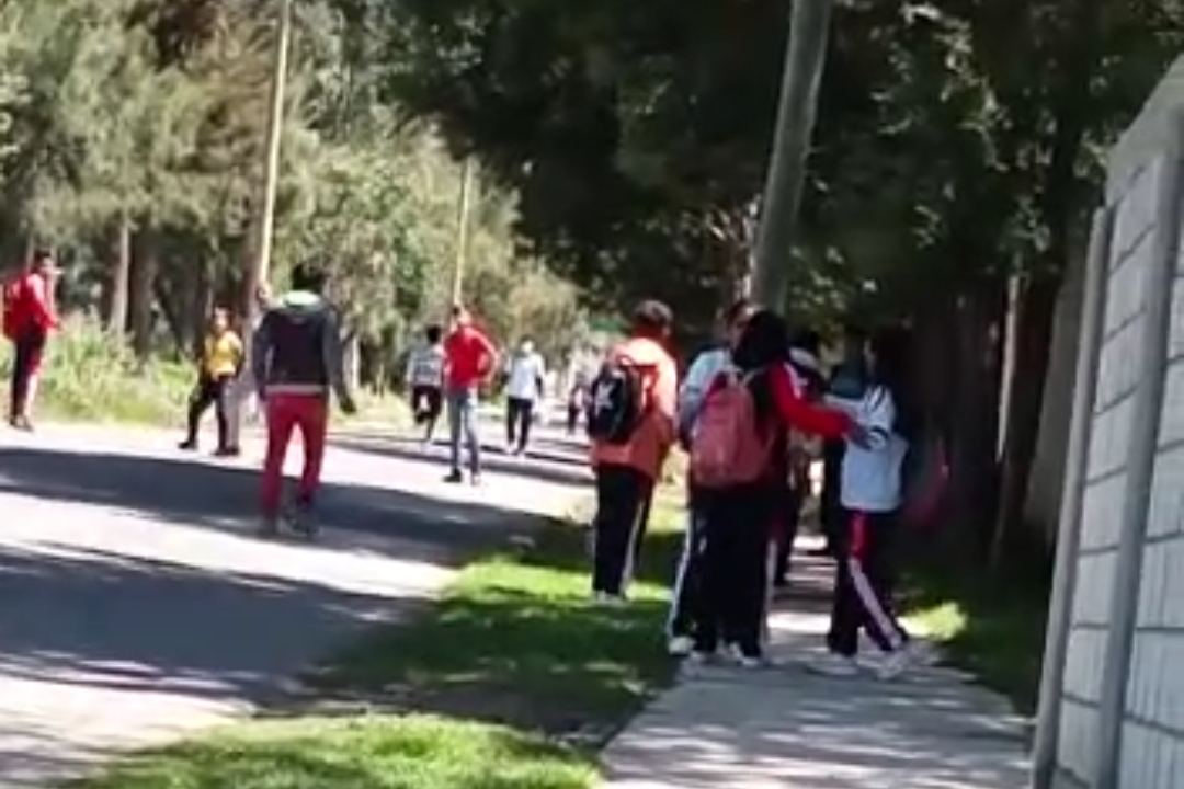 Por: Cortesía Golpean brutalmente a alumna del Cbta 134 de Tetlanohcan: fue hospitalizada