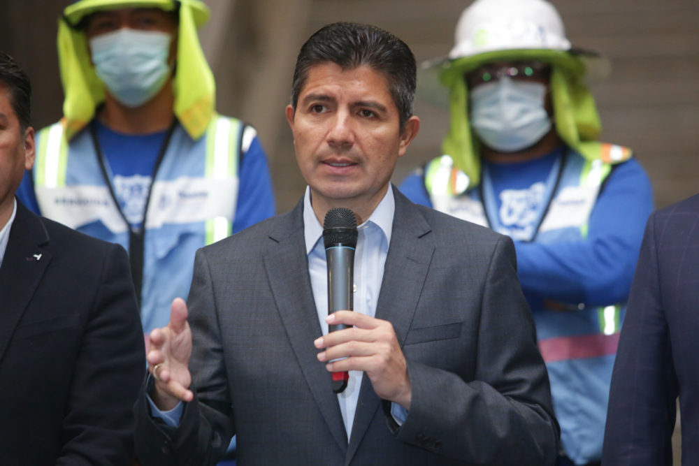 Podrían modificarse concesiones enviadas al estado: Eduardo Rivera