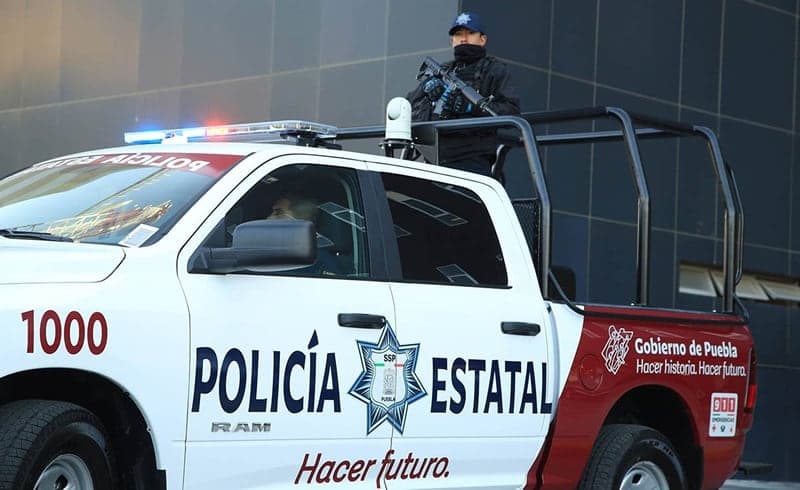 Por: Cortesía Agentes logran salvar a una mujer  de secuestro virtual en la ciudad de Puebla