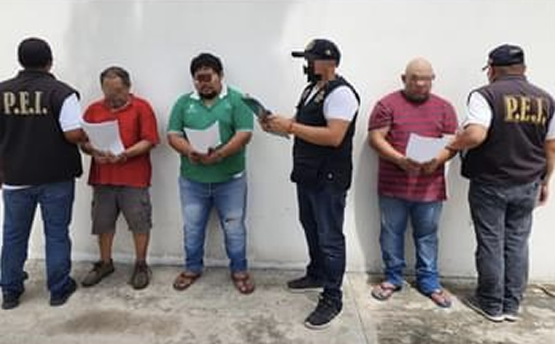 Por: Cortesía "Familia de violadores": Tres sujetos fueron detenidos por abusar de una niña de 6 años en Yucatán