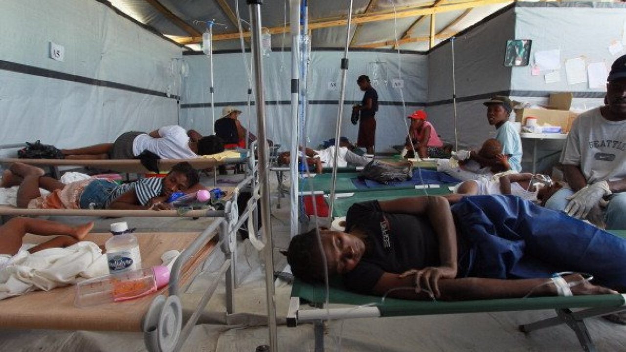 Por: Cortesía Alerta OMS por aumento en brotes de cólera en todo el mundo