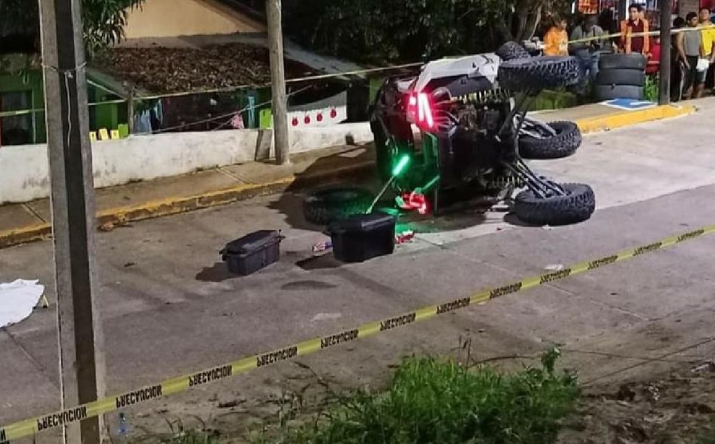 Por: Cortesía Muere jovencita de 16 años al volcar “su regalo de cumpleaños”, en Veracruz (Video)
