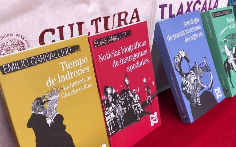 Fomentan la lectura entre tlaxcaltecas con primer Tendedero de Libros