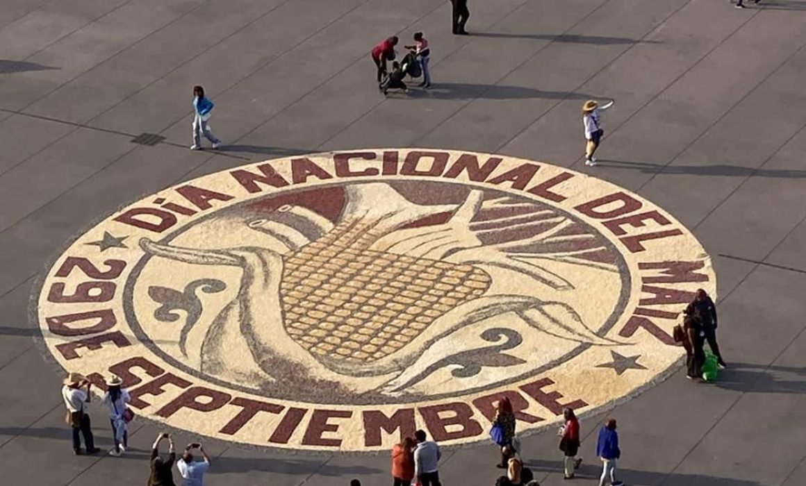 Por: Cortesía Brilla Tlaxcala en la celebración nacional del Día de Maíz en CDMX