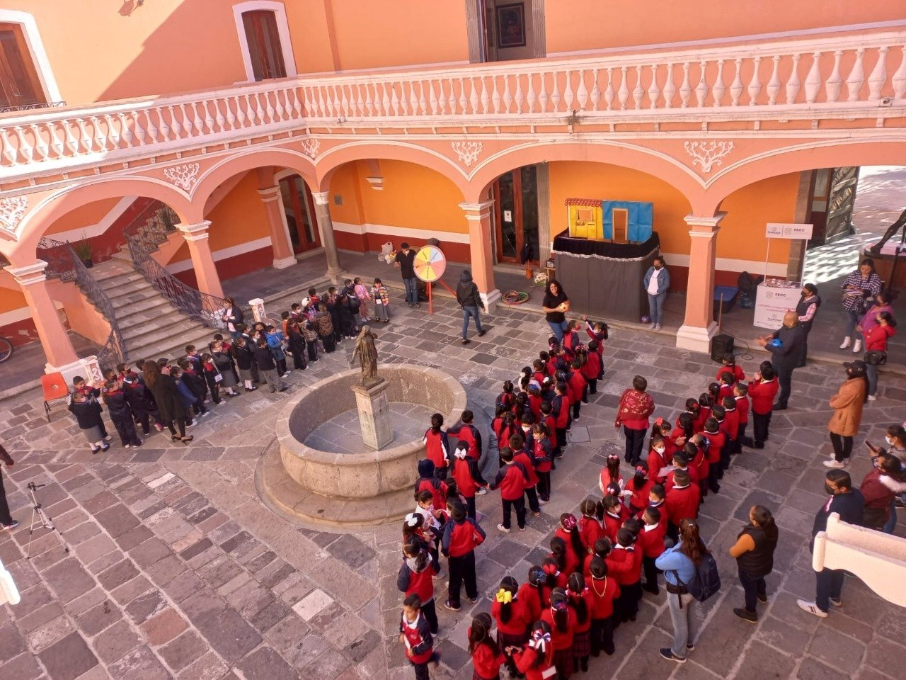 Por: Cortesía Realizan FECC y SC primera jornada de prevención y fomento a la legalidad