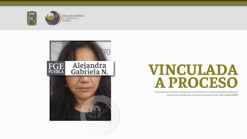 Por: Cortesía Alejandra Gabriela N. es enviada a prisión por autorizar un pago ilegal del Gobierno interino