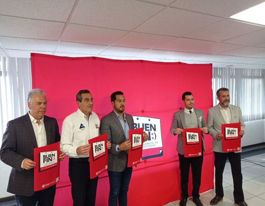 Por: Daniel Jiménez Empresarios esperan derrama económica superior a 6 mil MDP por Buen Fin; participarán 5 mil 500 negocios