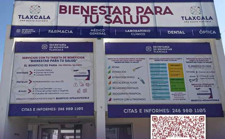 Contla invita a la ciudadanía a afiliarse a la Unidad de Bienestar de Salud