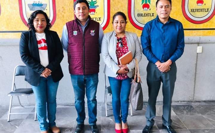 Se lleva a cabo mesa de trabajo entre Amaxac de Guerrero y Santa Cruz Tlaxcala