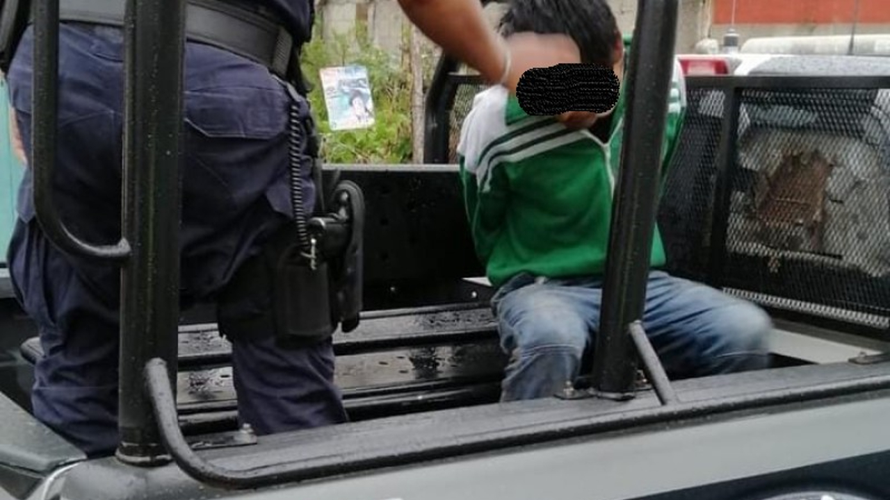 Por: Cortesía Vecinos frustran robo a casa habitación en Amozoc