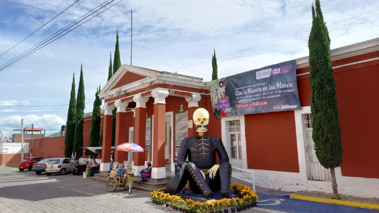 Por: Cortesía Panteones de Atlixco están listos para recibir visitantes por temporada de Todos Santos