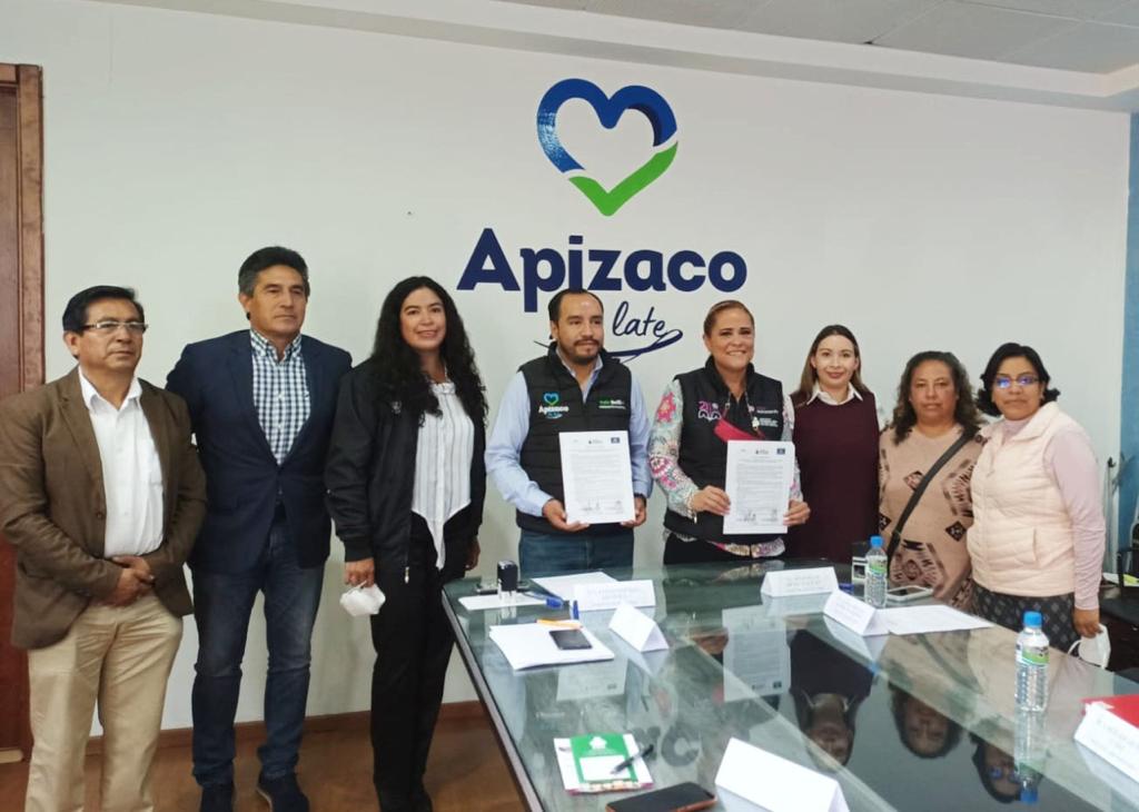 Por: Cortesía Acuerdan ITEA y Ayuntamiento de Apizaco abatir el rezago educativo